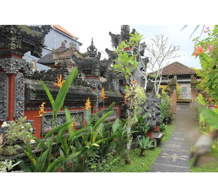 Arjun Bed And Breakfast อูบุด ภายนอก รูปภาพ